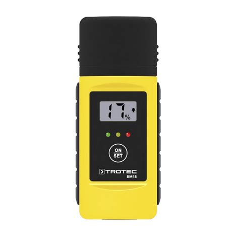 Trotec BM18 Moisture Meter 